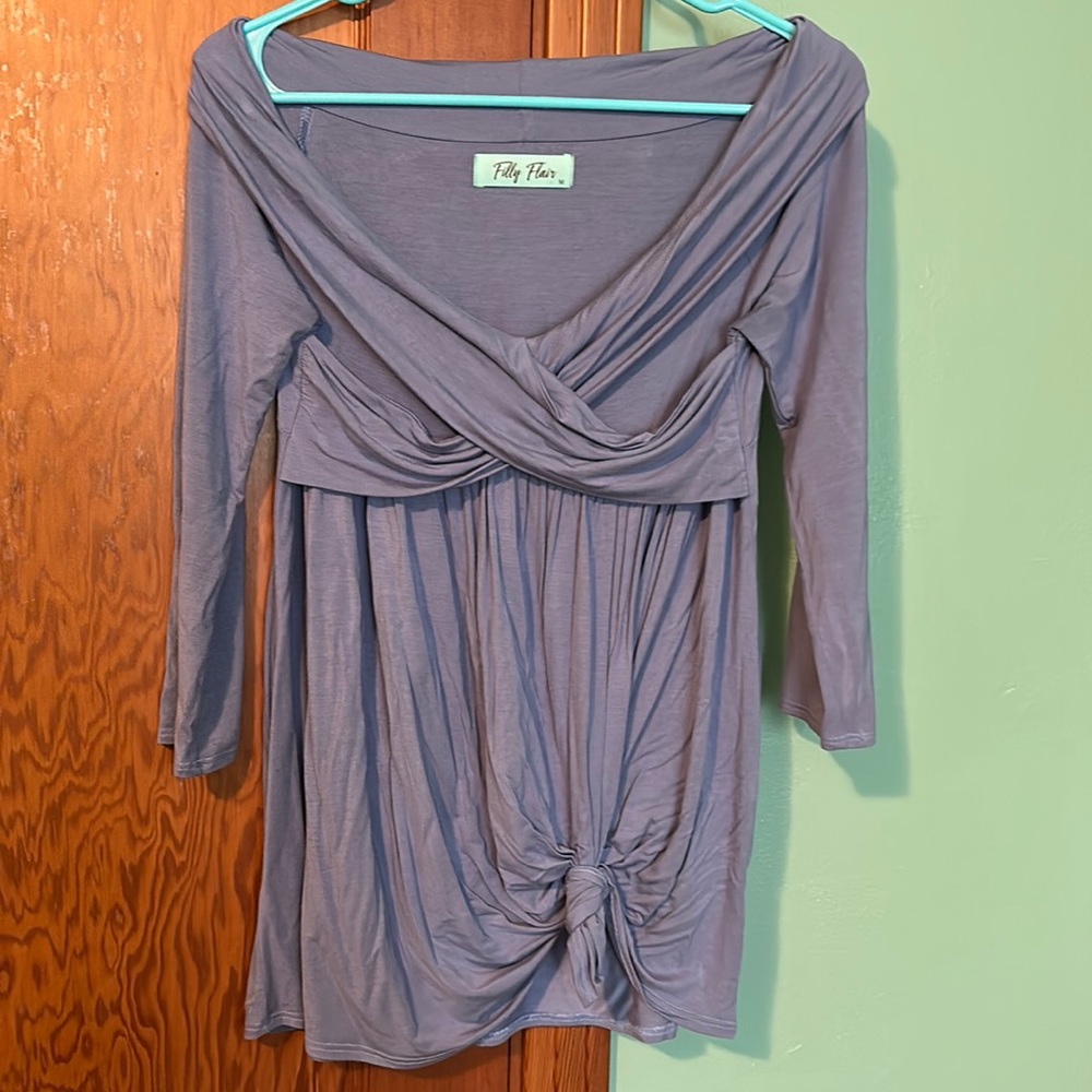Off shoulder blouse